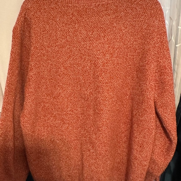 Women's Coral Turtleneck Sweater - Picture 2 of 5